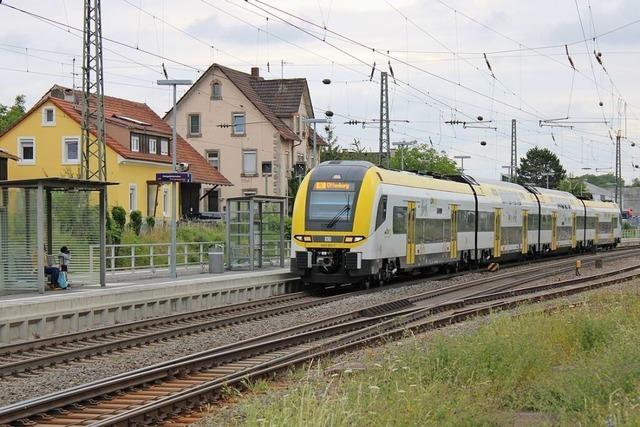 Die Hochrheinbahn landet erneut auf dem letzten Platz im Ranking des Regionalverkehrs