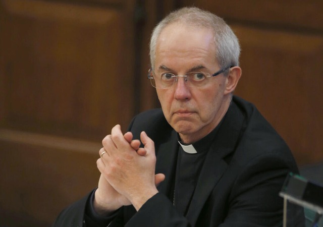 Justin Welby (Archivbild)  | Foto: Alastair Grant (dpa)