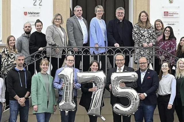 Bonifatiuswerk plant Veranstaltungen zum Jubilum