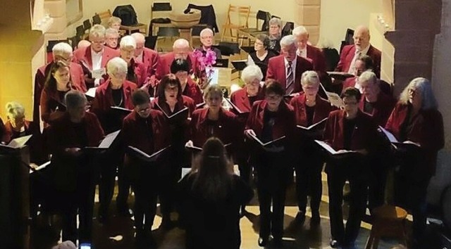 Der Gemischte Chor Riedlingen in der Marienkirche  | Foto: Chor Riedlingen