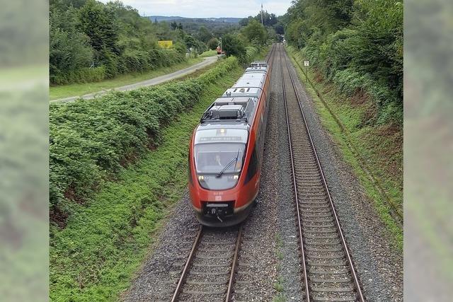 Hochrheinbahn fhrt landesweit weiter hinterher