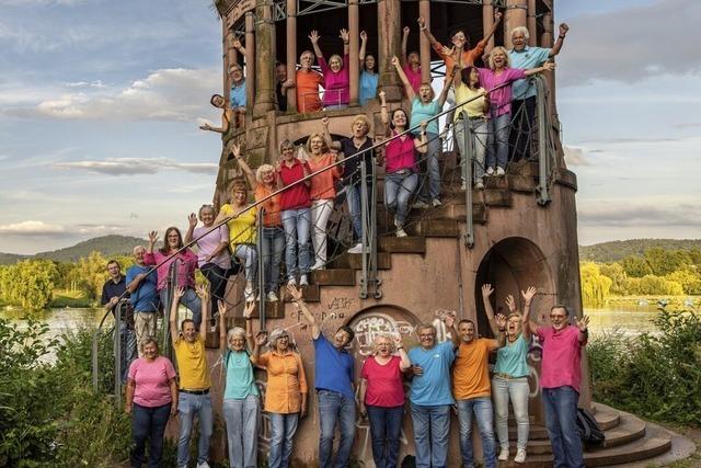 Der Hochdorfer Popchor Chorisso tritt am Wochenende im Jugendhaus auf