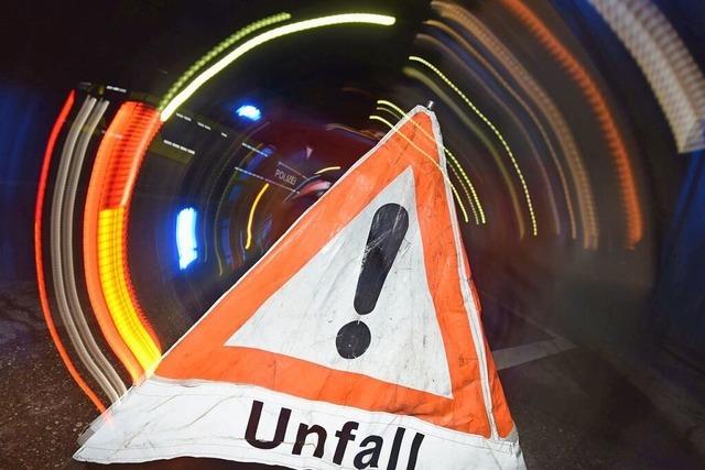 B31 – Unfall bei Ravennaschlucht: 26-Jhriger berschlgt sich und verletzt sich leicht