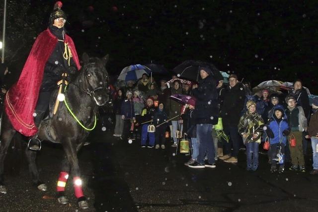 St. Martin reitet durch Schuttertal