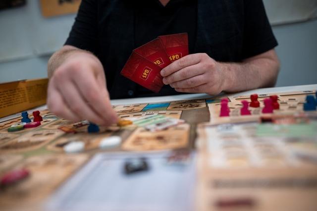 Fnf Brettspiele fr Entdecker, Alien-Fans, Geschichtsfreunde, Wirtschaftler und Teamplayer