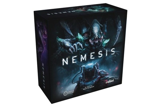 In &quot;Nemesis&quot; greift eine auerirdische Spezies an.  | Foto: Asmodee (dpa)