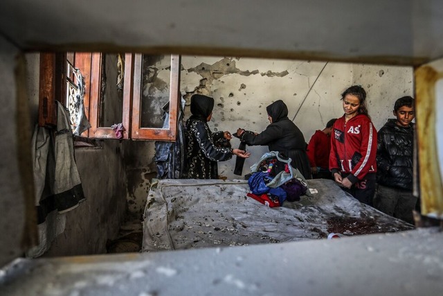 Die humanitre Lage im Gazastreifen ist prekr.  | Foto: Abed Rahim Khatib (dpa)