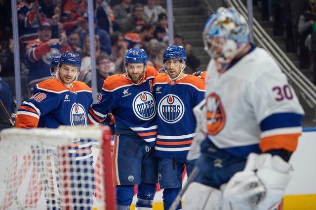 NHL: Draisaitl schießt Oilers in Verlängerung zum Sieg