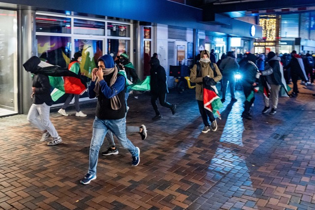 Nach den Angriffen in Amsterdam ist Fr...Israel besonders wachsam. (Archivbild)  | Foto: Jeroen Jumelet/ANP/dpa