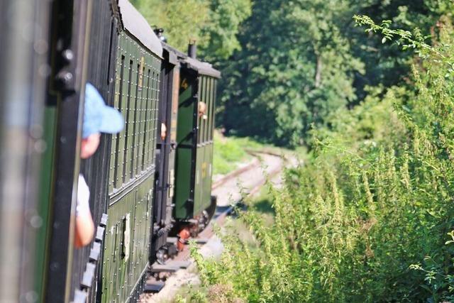 Reaktivierung der Kandertalbahn ist fr den Zweckverband ein groes Thema