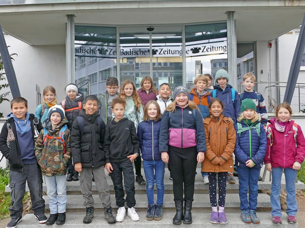 Biberklasse der Fridolinschule Lrrach