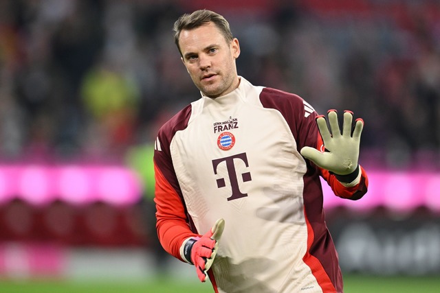 Im Nationalteam hat Manuel Neuer seine...ge spielt er noch f&uuml;r die Bayern?  | Foto: Sven Hoppe/dpa