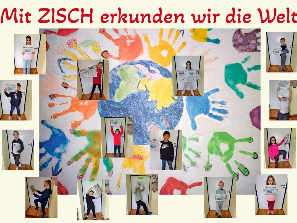 Klasse 4 der Grundschule Lahr-Kuhbach