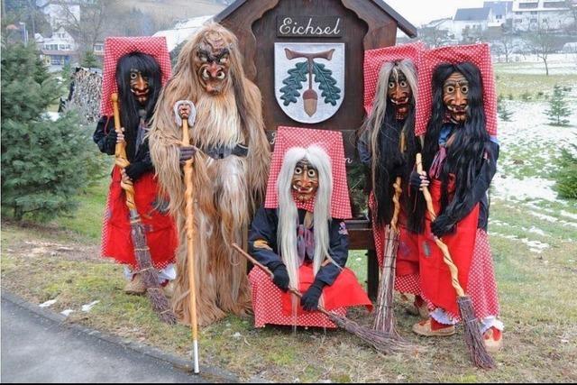 Die Dinkelberg Hexen Eichsel feiern ihr Jubilum mit zwei Jahren Versptung