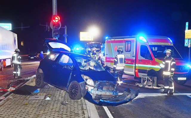 Bei dem Unfall am 21. Dezember 2022 an... eine 37-jhrige Autofahrerin gettet.  | Foto: Wolfgang Knstle