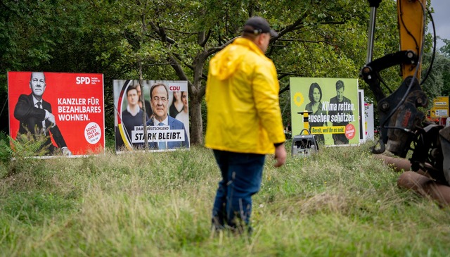 Findet Wahlkampf k&uuml;nftig nur noch im Winter statt? (Archivbild)  | Foto: Kay Nietfeld/dpa