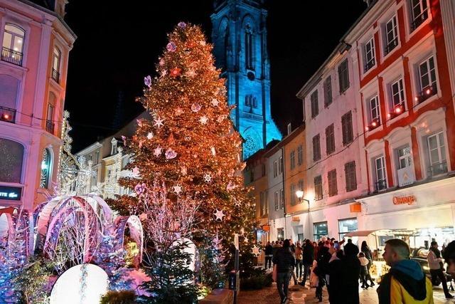 800-jhriges Jubilum und Weihnachten: Mulhouse feiert doppelt