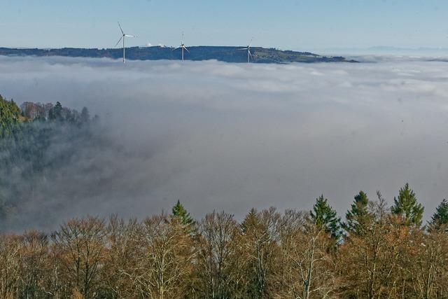 Rckenwind fr weitere Windrder: Schopfheims Gemeinderat stimmt Verhandlungen mit EWS zu