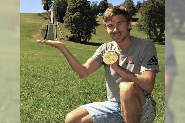 Goldmedaille gewonnen