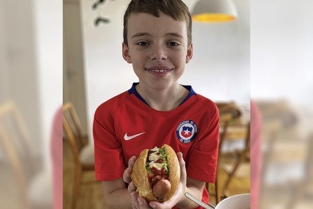 Completos – chilenische Hotdogs