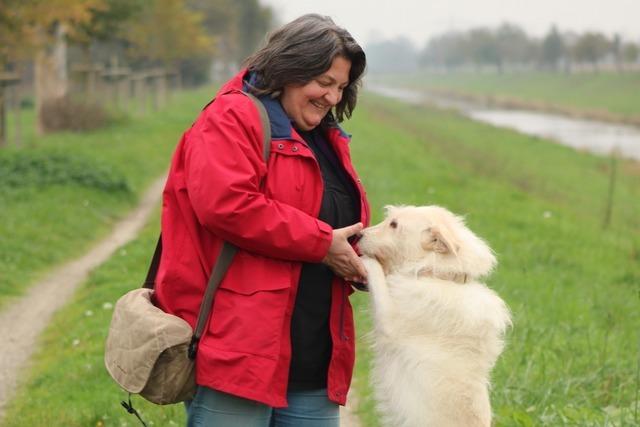 Hundetrainerin aus Elzach: "Hunde machen uns ganz viele Vorschlge"