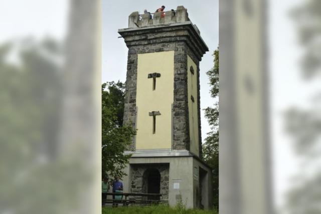 Rauf auf den Neunlindenturm