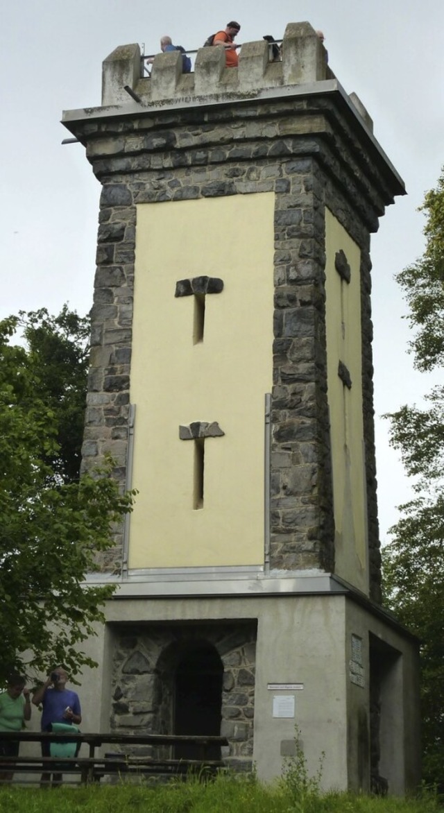 Der Neunlindenturm  | Foto: Dirk Sattelberger