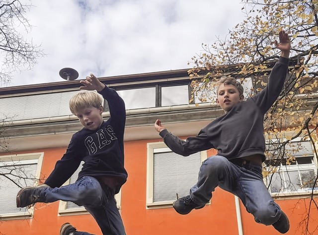 Nick Bartke (links) und Mika Vogt (rechts)  | Foto: Ali Rahal