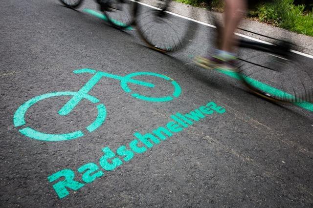 Der Landkreis Lrrach bremst bei der Planung fr den Radschnellweg RS7