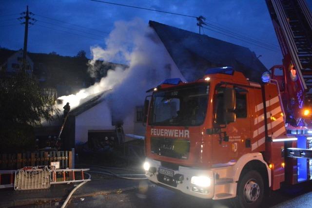 Zusammenlegungen: Der Feuerwehrbedarfsplan fr Efringen-Kirchen soll am Montag beschlossen werden