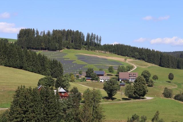 Breitnau stimmt zu, Hinterzarten lehnt ab: Projekt Solarpark Einsiedel ist geplatzt