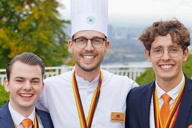 Nachwuchskoch Tim Siebeneich vom Hirschen Sulzburg gewinnt bei Bundeswettbewerb