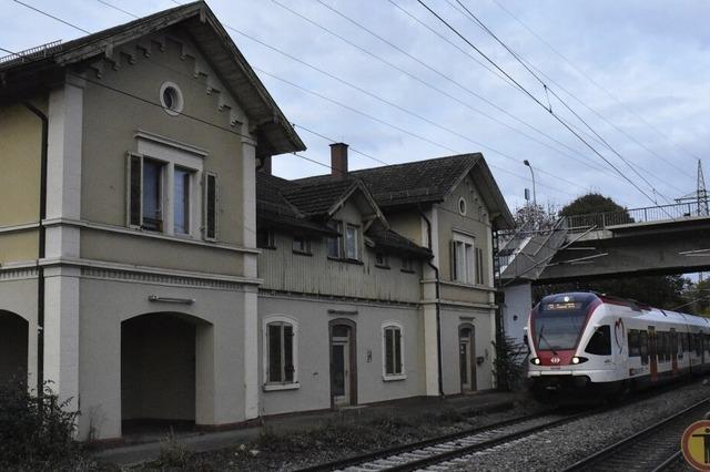 Lauffenmhle ja, Bahnhof nein