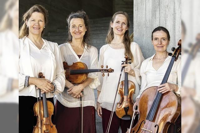 Preisgekrntes Quartett spielt Schubert