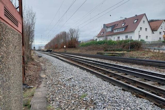 Schallstadt stellt sich gegen Batzenbergtunnel-Plne und fordert, dass die Bahn Gleise ertchtig