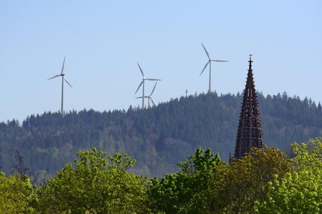 Stadt Freiburg mchte den Ochsenberg bei Gnterstal als Windkraftstandort ausweisen