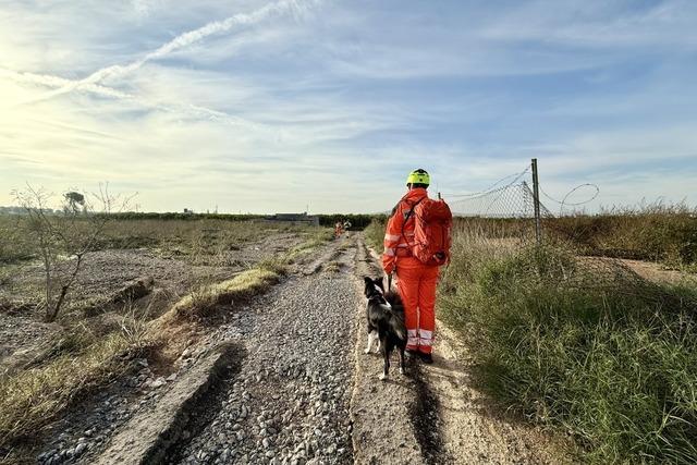 Hundefhrer der Freiburger Suchhundestaffel ber Valencia:  "Es sah aus wie in einem Kriegsgebiet"