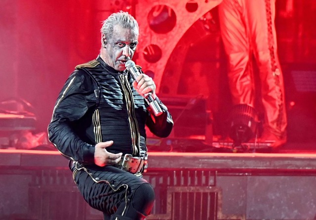 Lindemann n&auml;chstes Jahr wieder auf Solo-Pfaden (Archivbild)  | Foto: Malte Krudewig/dpa