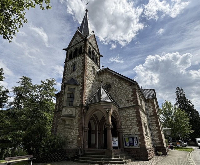 Martin-Luther-Kirche in Staufen  | Foto: Frank Schoch