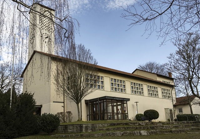 Die Pfarrkirche Bruder Klaus ist Heimat des Chors Ton-in-Ton.   | Foto: Hubert Gemmert