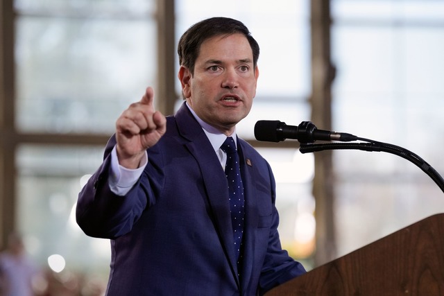 Marco Rubio sitzt seit Jahren im US-Senat. (Archivbild)  | Foto: Evan Vucci/AP