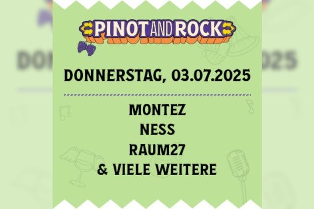 Montez, Ness + weitere Acts