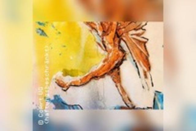 Afterwork Painting Strukturpaste Mnchen