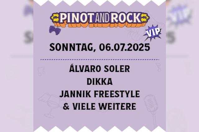 VIP Ticket: lvaro Soler, DIKKA + weitere Acts