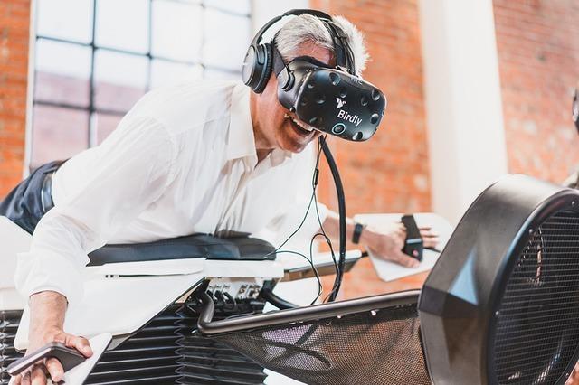 Birdly - Der Traum vom Fliegen 2025 - Virtual Reality zum Abheben!