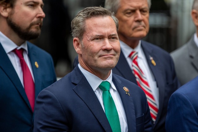 Mike Waltz soll Nationaler Sicherheits...Wei&szlig;en Haus werden. (Archivbild)  | Foto: Ted Shaffrey/AP/dpa