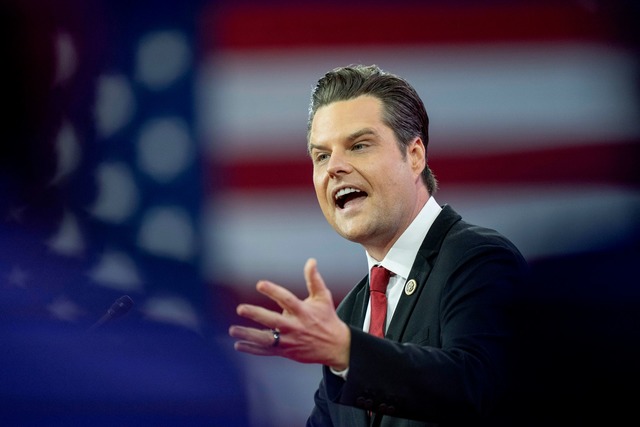 Matt Gaetz soll Justizminister werden. (Acrhibild)  | Foto: Alex Brandon/AP/dpa