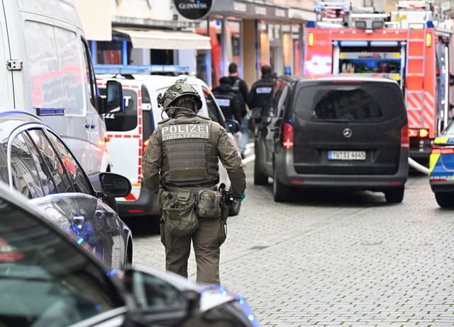 In Esslingen wurden zwei Tote gefunden.  | Foto: Bernd Wei&szlig;brod/dpa