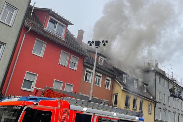 Zwei Tote in Esslingen - wohl wegen Mietstreitigkeiten