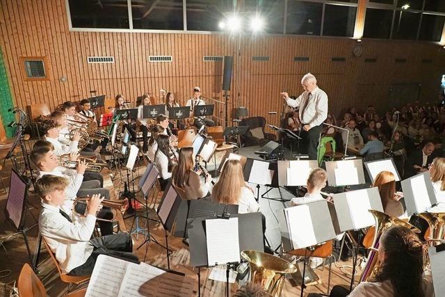 Ein emotionales Klangerlebnis in Nordweil und die Wrdigung einer Lebensleistung